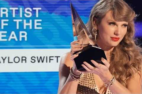 AMAs: Taylor Swift Wins SIX Awards!
