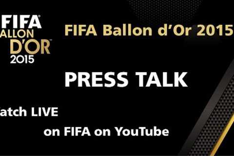 REPLAY: Ronaldo, Messi, Neymar PRESS TALK