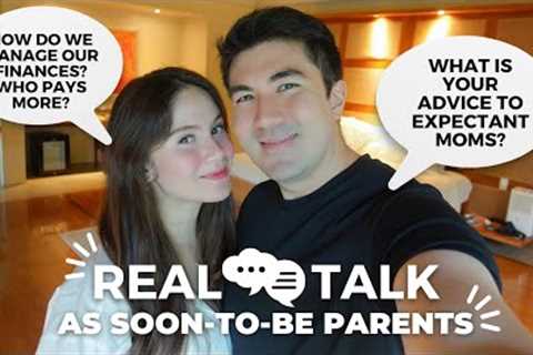 REAL TALK AS SOON-TO-BE PARENTS | Jessy Mendiola