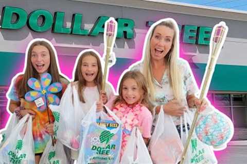 Huge No Budget Shopping Spree at Dollar Tree!