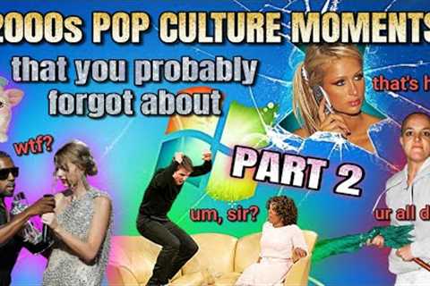 MORE Crazy 2000s Pop Culture Moments that you probably forgot about