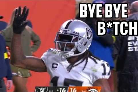 NFL Fights/Heated Moments of the 2022 Season Week 11
