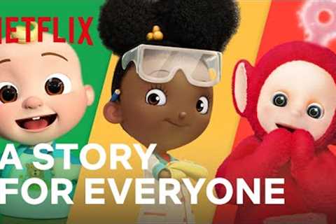 There's A Story For Everyone | Netflix