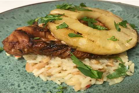 Hawaiian Steak Recipe and Houston's Hawaiian Ribeye Recipe