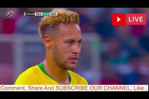 Neymar vs Argentina HD 1080i | English Commentary