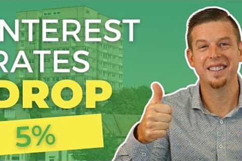 Mortgage Rates Are Dropping! | Real Estate Update
