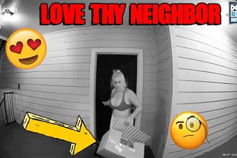ALWAYS Love Thy Neighbor (Caught on Ring Doorbell)