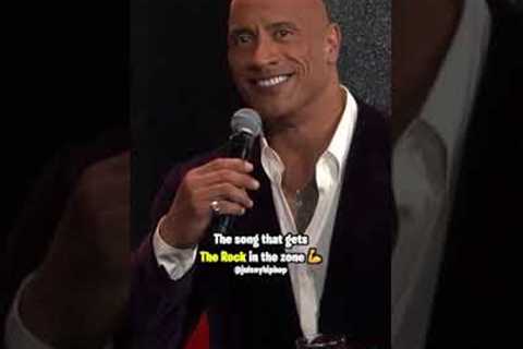The Rock Performs His Verse On Face Off