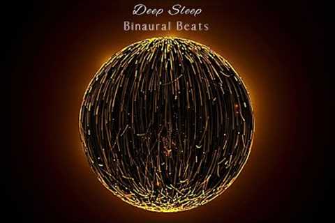 Delta (3.2 Hz) BINAURAL Beats - Deep SLEEP Music, Reduce STRESS &amp; ANXIETY, Fall ASLEEP Fast..