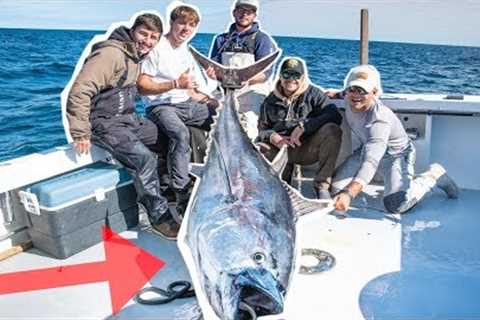 Catching WORLDS Most EXPENSIVE Fish!! (Catch and Sell 400 POUND Blue Fin TUNA)