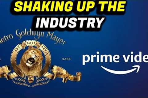 Amazon Shaking Up The Film Industry With MGM $1 Billion Theatrical Slate Annually