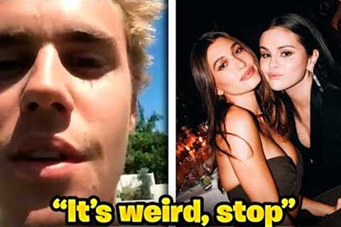 Justin Bieber ANGRY Reaction To Hailey Bieber &amp; Selena Gomez Spending Too Much Time Together