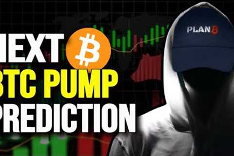 Plan B - This Is the EXACT Time BTC Will Pump Again #bitcoin