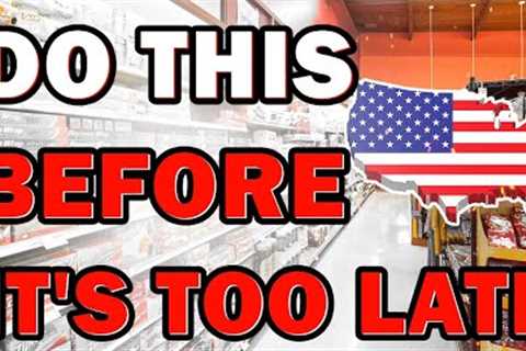 🚨PREP NOW🚨IMMEDIATELY STOCK THIS ITEM | PREPARE NOW FOR SHTF PREPPER/PREPPING SURVIVAL NEWS 2022