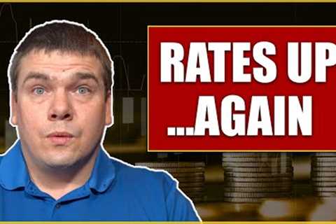 Mortgage Rates Canada -  November 2022 Update - Fixed Rates, Variable Rates UP