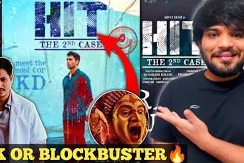 TOLLYWOOD IS UNSTOPPABLE 🔥🔥| Hit 2 Trailer Review In Hindi| Hit 2 Trailer Reaction