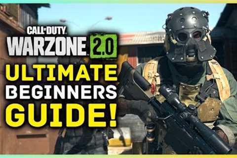 Call Of Duty Warzone 2 - Ultimate Beginners Guide &amp; Tips