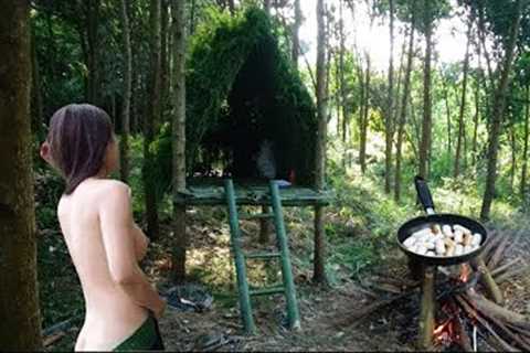 Top 10 videos most views: Building complete survival shelter! Solo bushcraf in 365 days