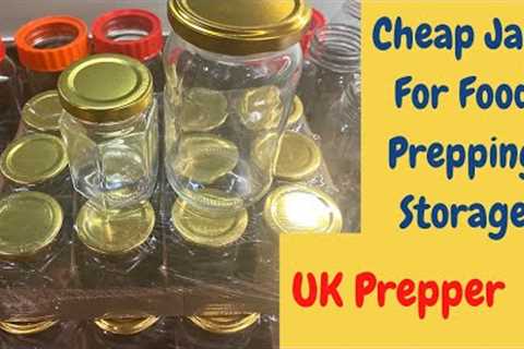 Cheap Jars For Food Storage Prepping - Be Quick With This One!