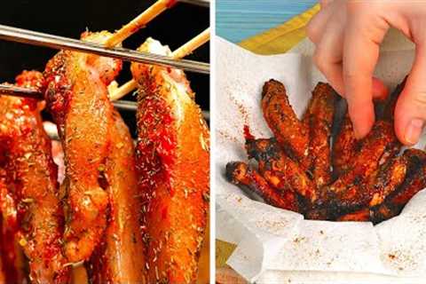 25 MOUTH-WATERING FRIED CHICKEN RECIPES || 5-Minute Recipes To Impress Your Family!