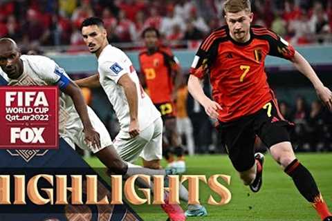 Belgium vs. Canada Highlights | 2022 FIFA World Cup