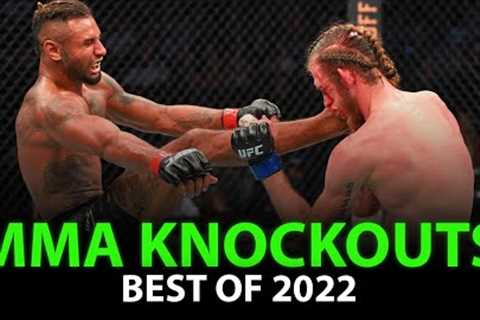 BEST MMA KNOCKOUTS OF 2022