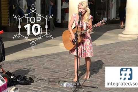 John Legend - Guitar Cover by Sammie Jay (Street Performer) - Amazing Street Performers