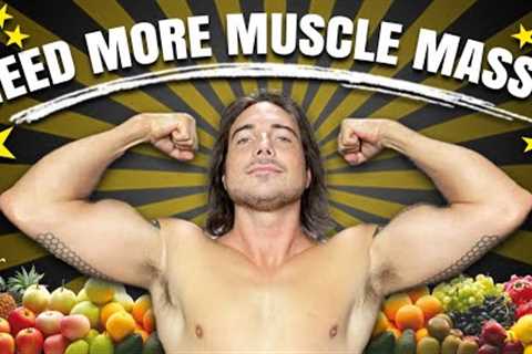 #1 Reason You Can’t Build Muscle On Raw Food