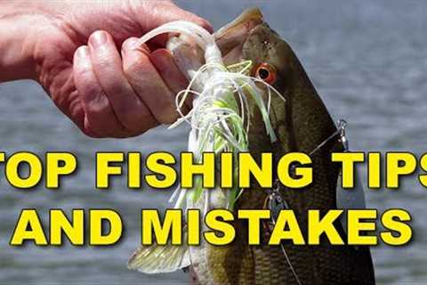 How to Catch Bass: Top Fishing Tips and Mistakes | Bass Fishing