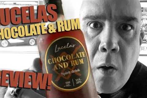 Lucelas Chocolate &amp; Rum Spirit's Drink Review