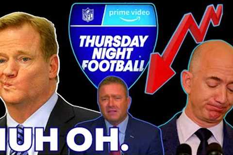 NFL Fans Share ABSURDLY AWFUL Amazon Prime QUALITY ISSUES! Thursday Night Football Ratings DROP!