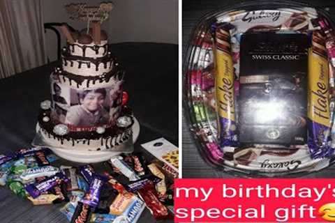 My Fantastic Birthday Gifts Given By A Special Person | Favourite Chocolates &amp; Cake | Maammu's..