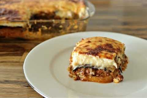 How to Make Greek Moussaka