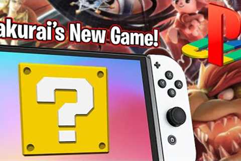 Sakurai Let's SLIP New Nintendo Switch Game + PlayStation and Nintendo DRAMA!