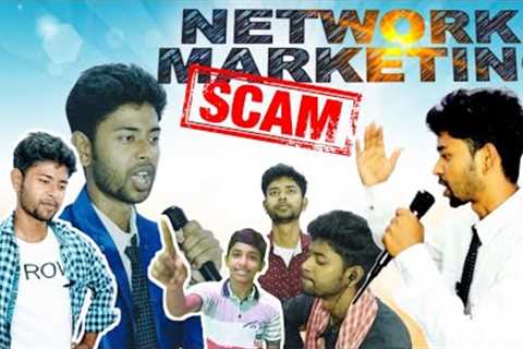 Network Marketing Scam 🚫 Ep01  || Your Voice Line