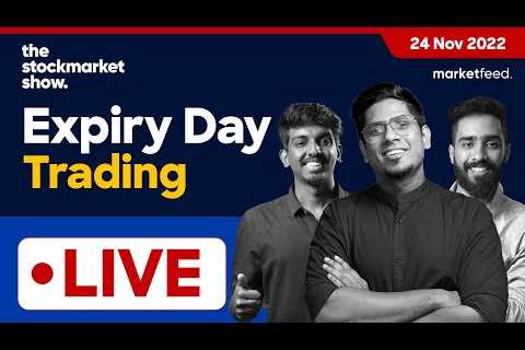 Crazy Monthly Expiry? Live Trading with marketfeed - The Stock Market Show