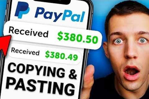 Easy $380 A Day Copying &amp; Pasting Links (Make Money Online)
