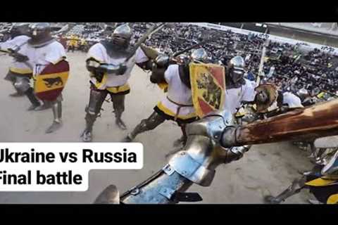 Battle of the Nations 2017 - Ukraine vs Russia final of 21vs21 of world championship
