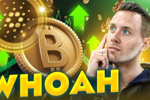 Shocking CARDANO Numbers! | “Bitcoin Will Reach $1 MILLION By 2030”