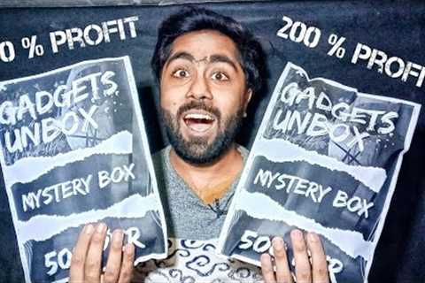 My Own Gadgets Unbox Brand Mystery Box - Mystery Box Unboxing and Review - Profit 100%