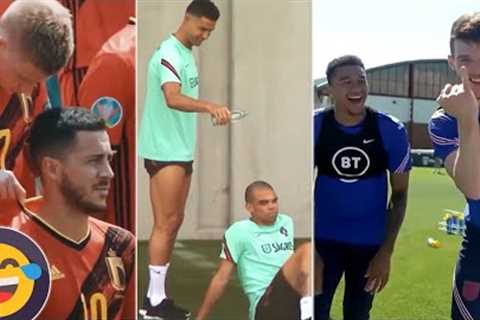 Funny Social Football Moments in 2021 😂 Fails, Pranks, Training!