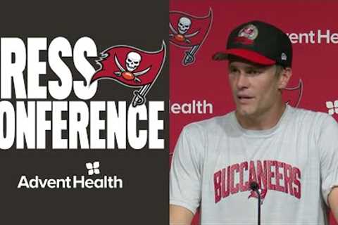 Tom Brady: “Our Whole Season is Ahead of Us | Press Conference