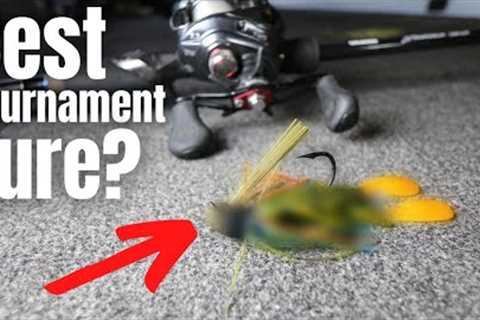 Want To FISH Bass Tournaments?? 5 Lures You Need To MASTER