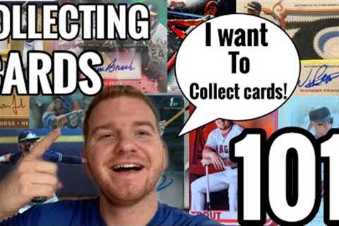 CARD COLLECTING 101 || A BEGINNERS GUIDE TO COLLECTING SPORTS CARDS