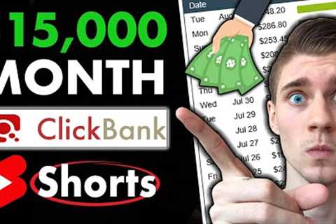 This METHOD Makes $15,000/Month Using Youtube Shorts &amp; ClickBank (Affiliate Marketing 2022)