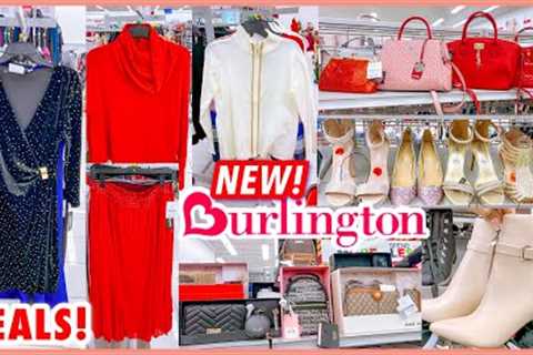 ❤️BURLINGTON NEW FINDS AND GREAT DEALS‼️PURSE SHOES CLOTHING FASHION FOR LESS😮  SHOP WITH ME❤︎