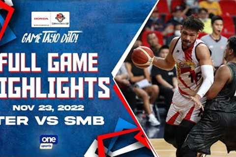 Terrafirma vs. San Miguel highlights | Honda S47 PBA Commissioner's Cup 2022 - Nov. 23, 2022