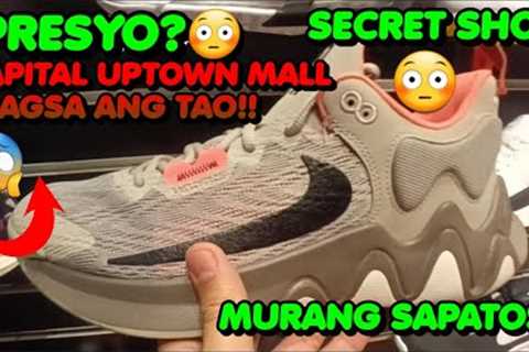 CAPITAL UPTOWN MALL Update!😳| LEGIT? SNEAKER Shop!😳 | Bgc MARKET!! Philippines / SECRET SHOP!!