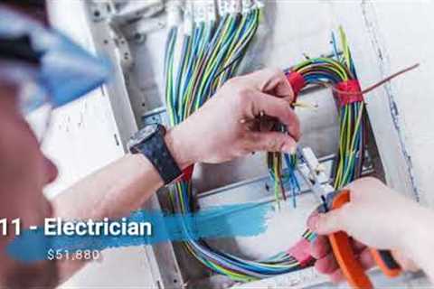 Top 30 Highest Paying Trade School Jobs and Vocational School Careers