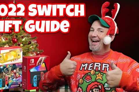 Nintendo Switch, Switch Lite, &amp; Switch OLED 2022 Gift Guide!